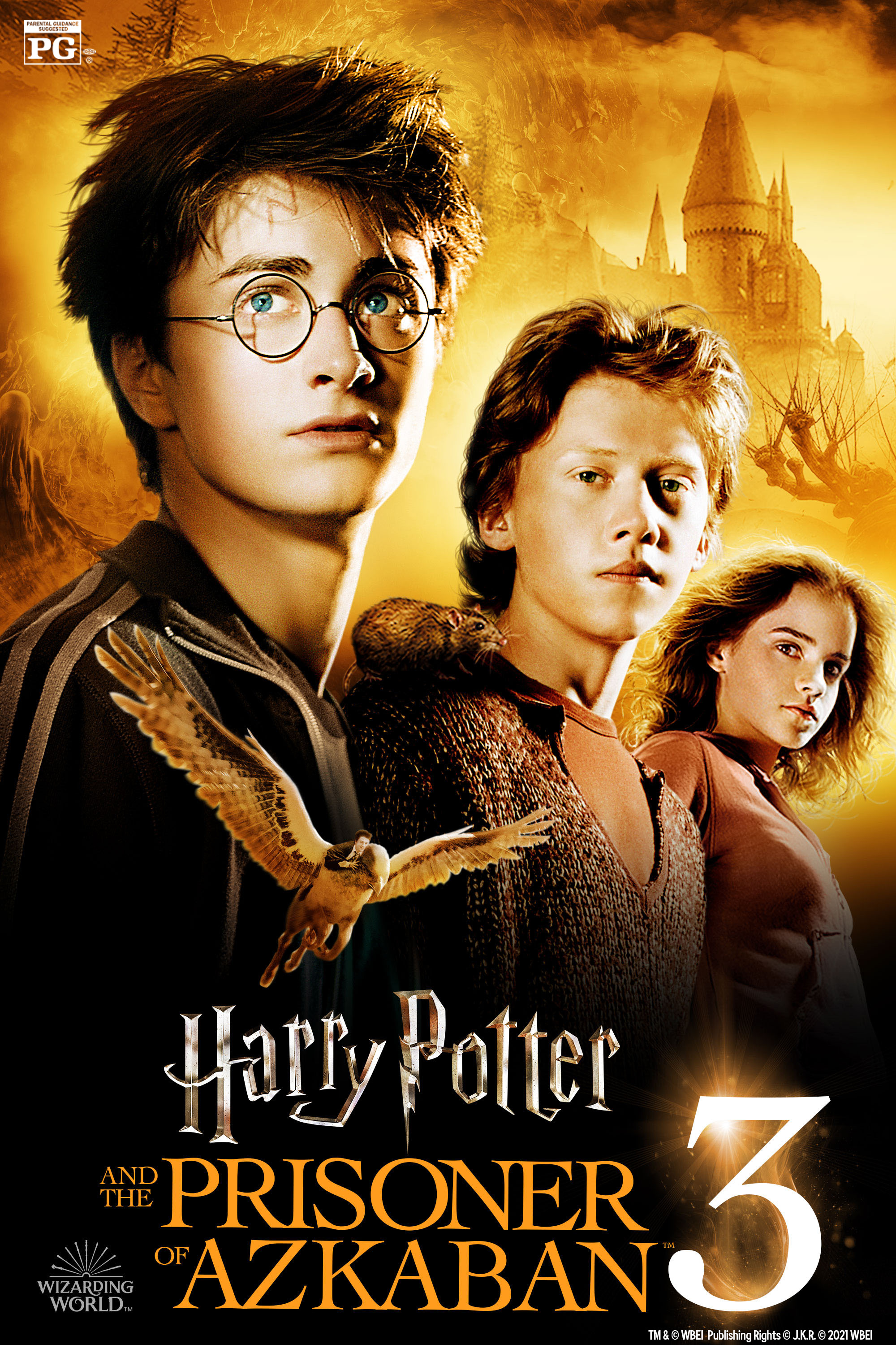 Harry Potter And The Prisoner Of Azkaban (HPD26)