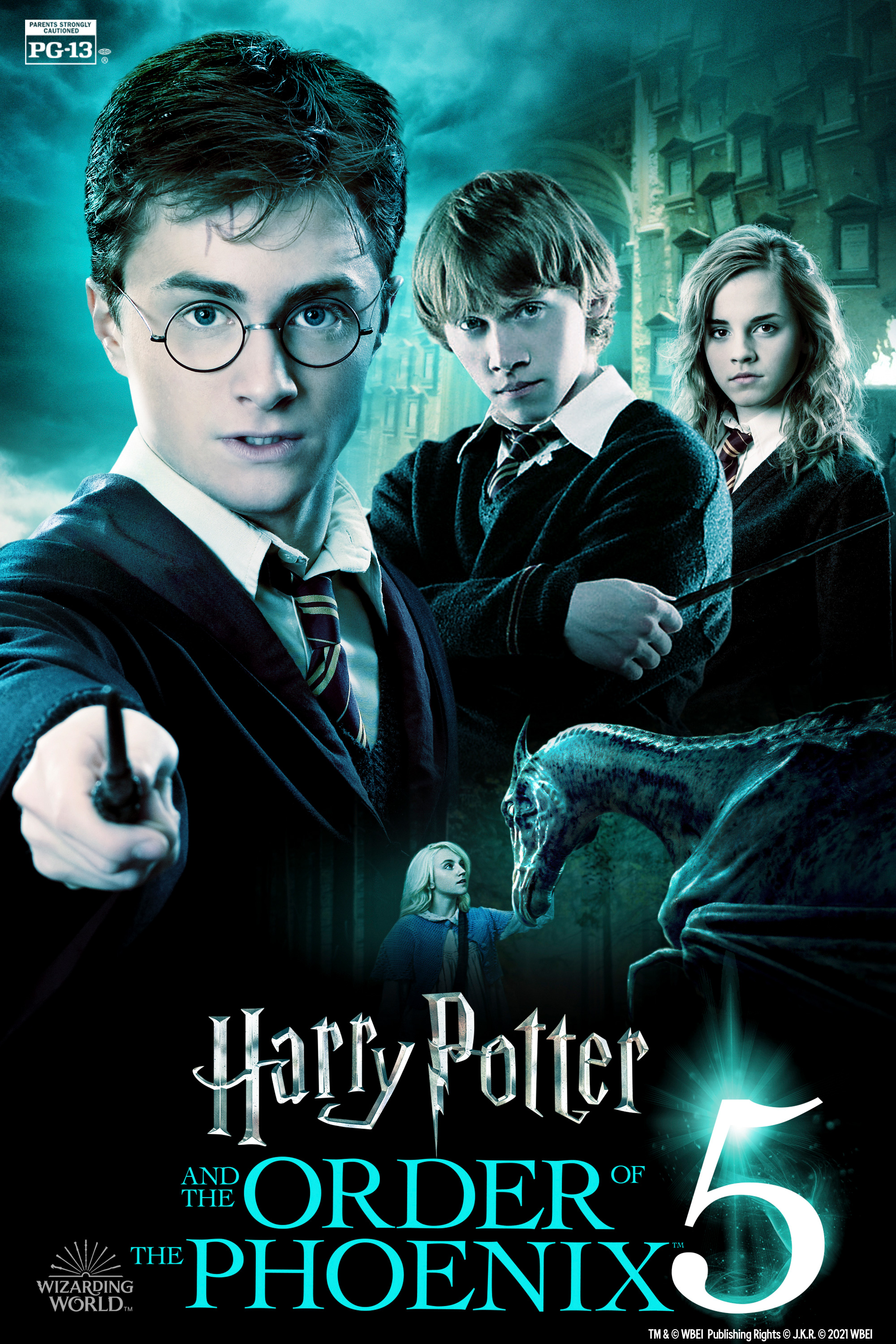 Harry Potter And The Order Of The Phoenix (HPD26)