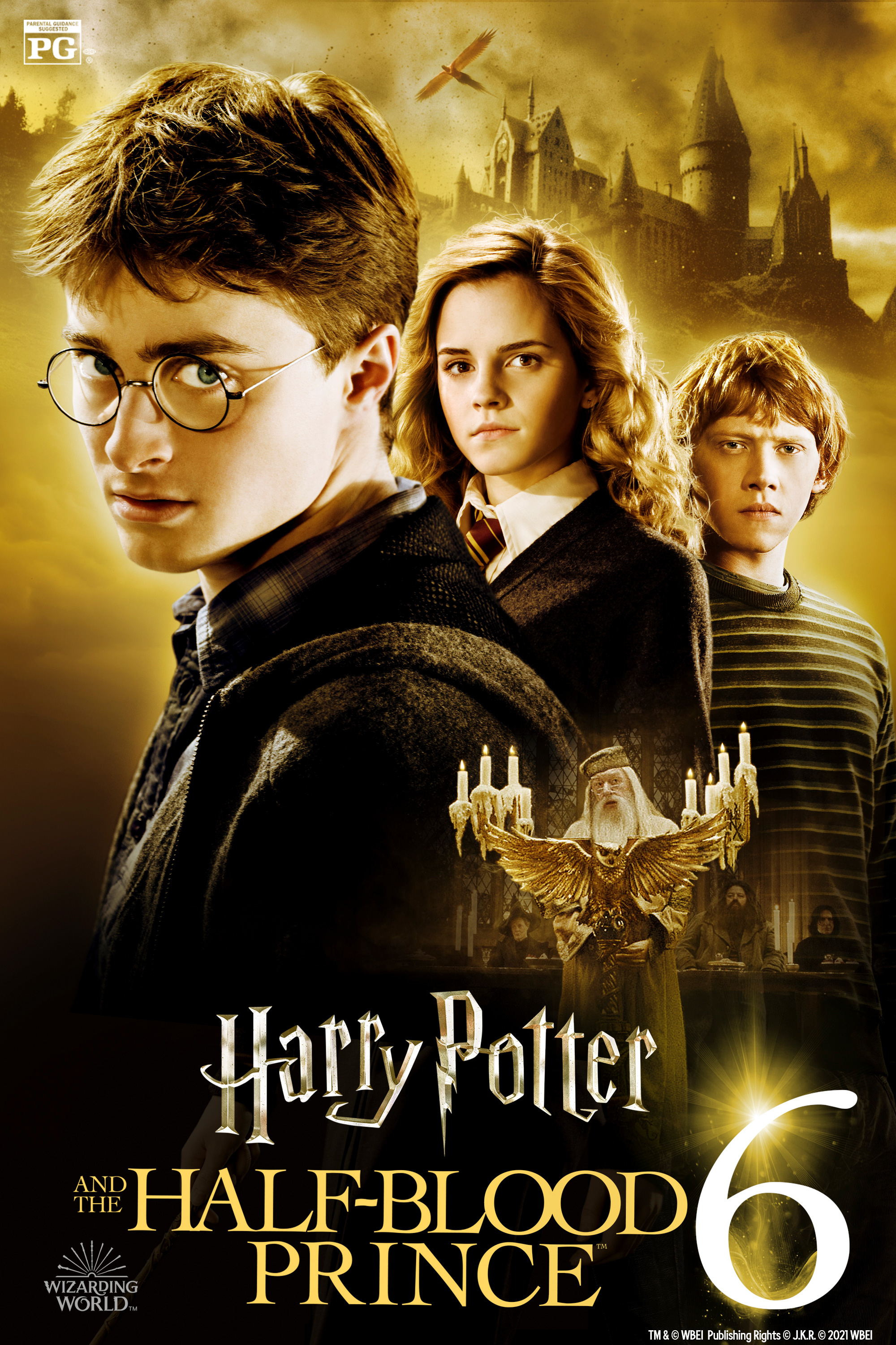 Harry Potter And The Half Blood Prince