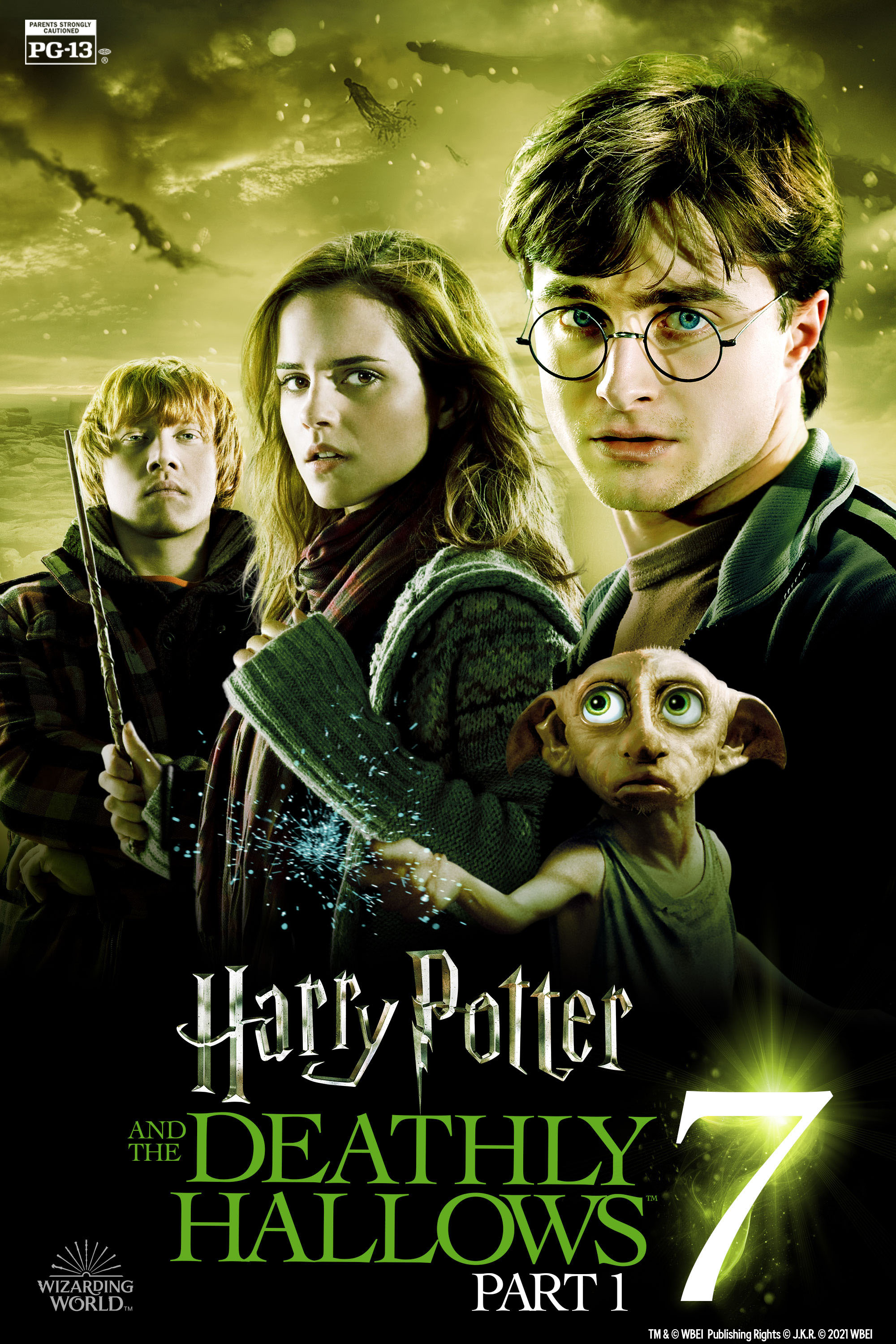 Harry Potter & Deathly Hallows: Part 1 (HPD26)