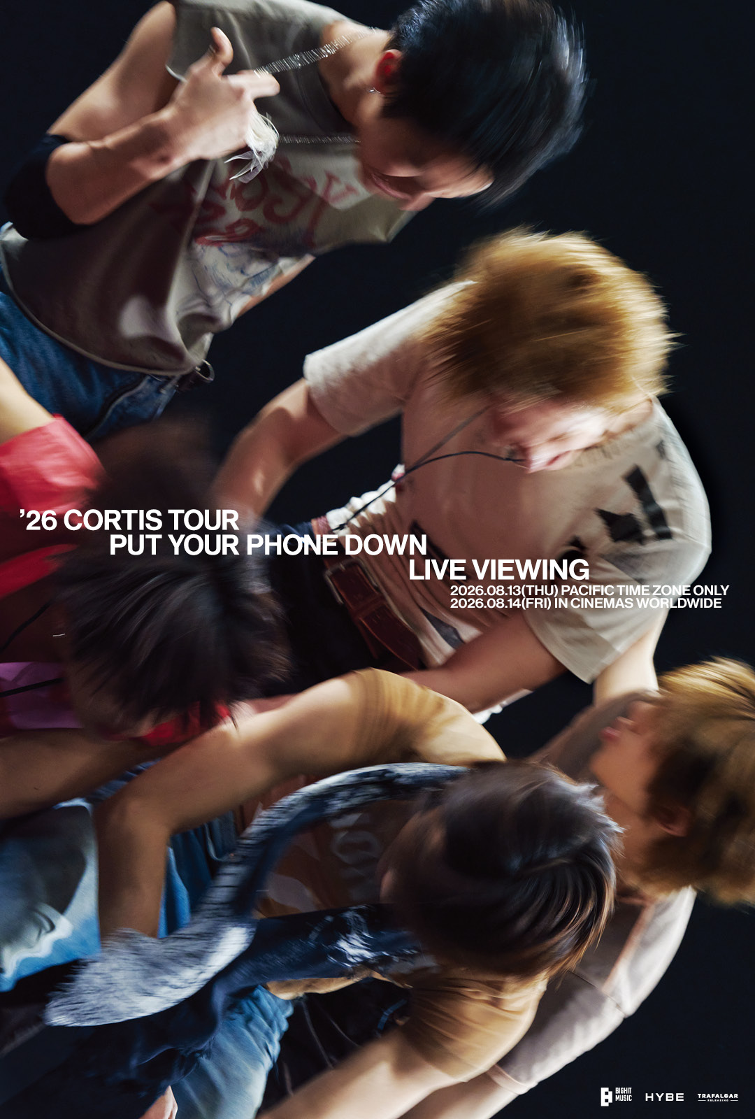 2026 CORTIS TOUR <PUT YOUR PHONE DOWN> IN LA: LIVE VIEWING