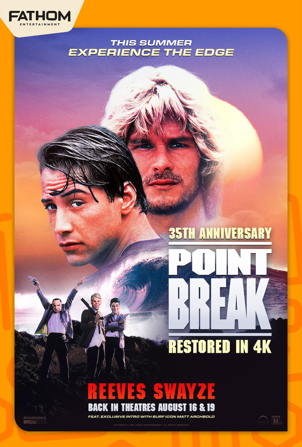 Point Break 35th Anniversary