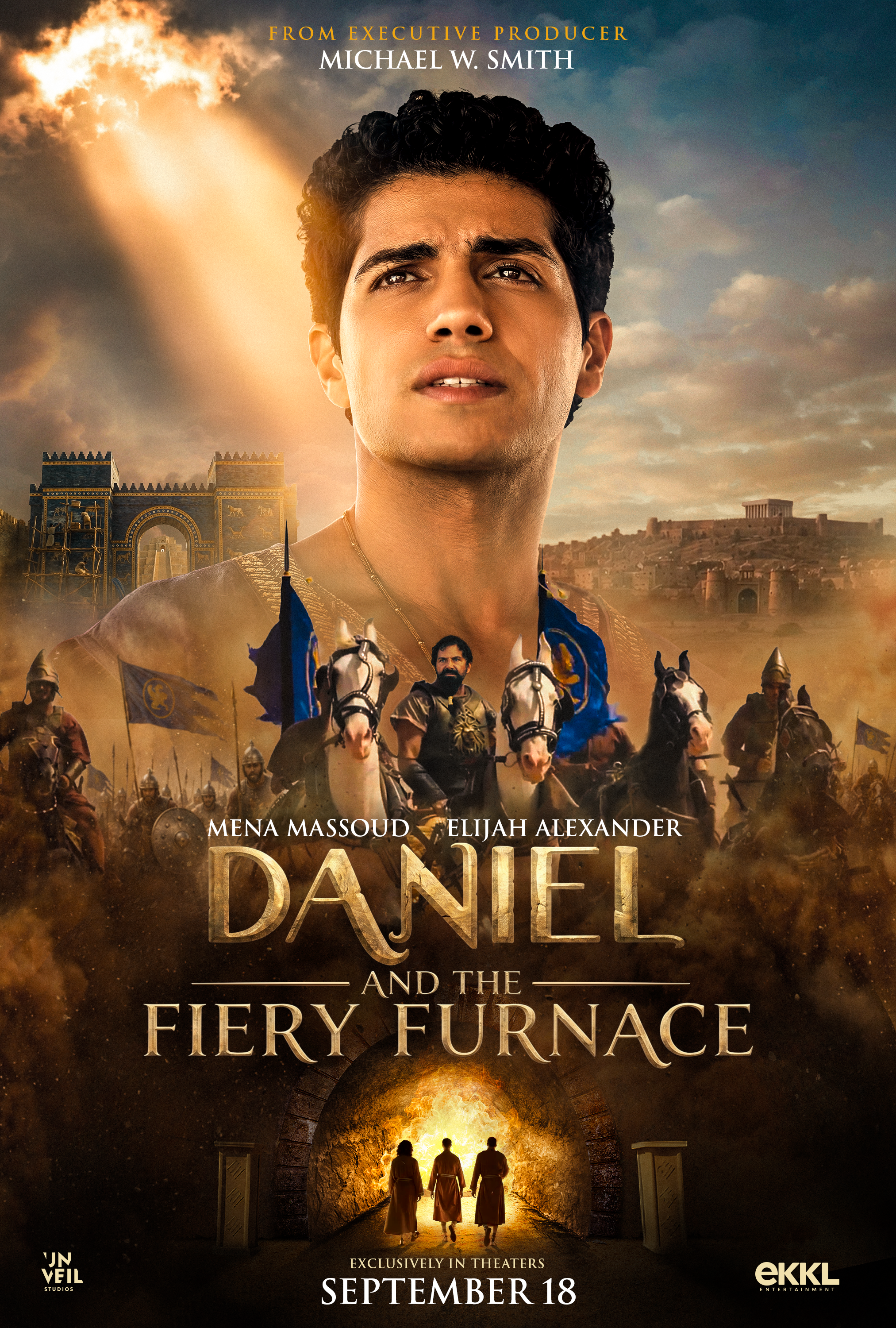 Daniel and the Fiery Furnace Image