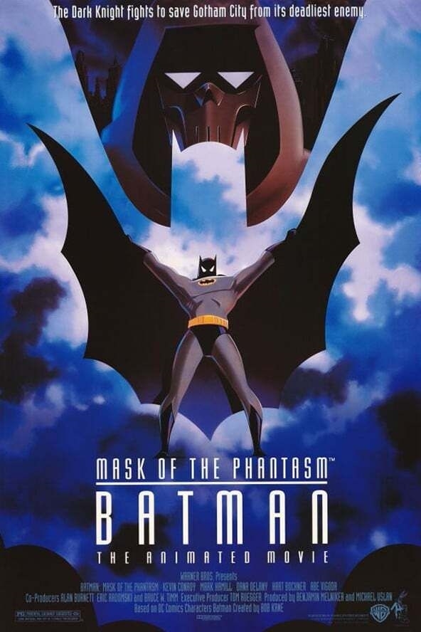 Batman: Mask of the Phantasm (2026BD)