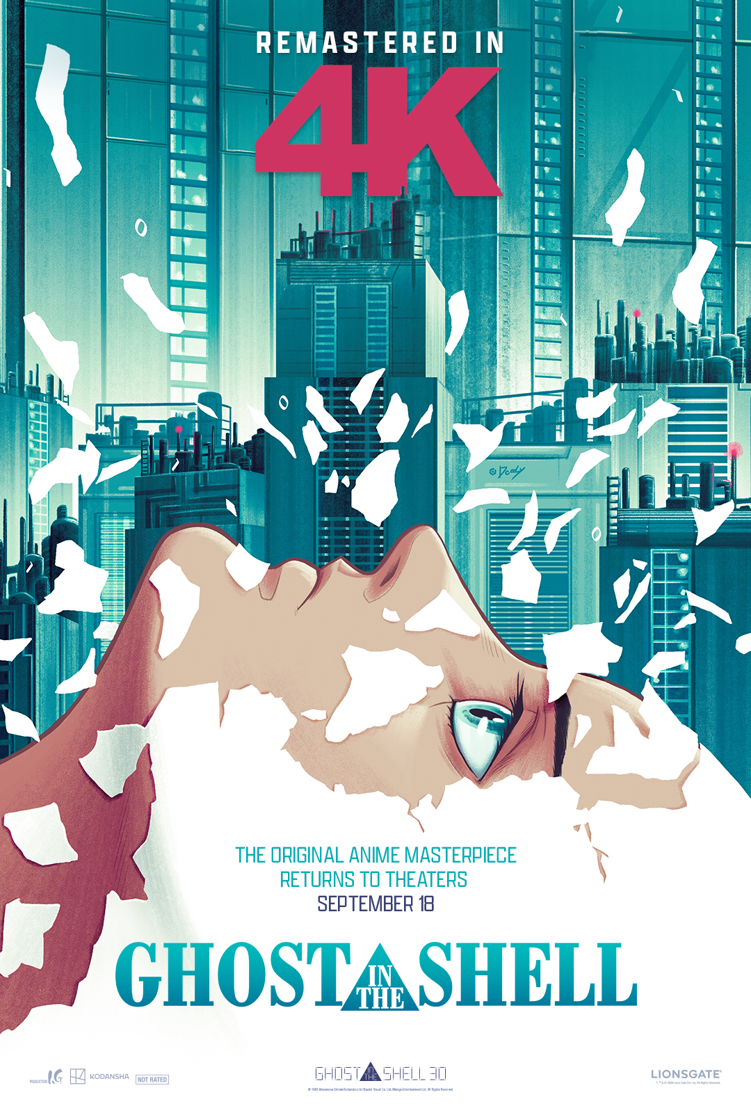 Ghost in the Shell 30th Anniversary Image