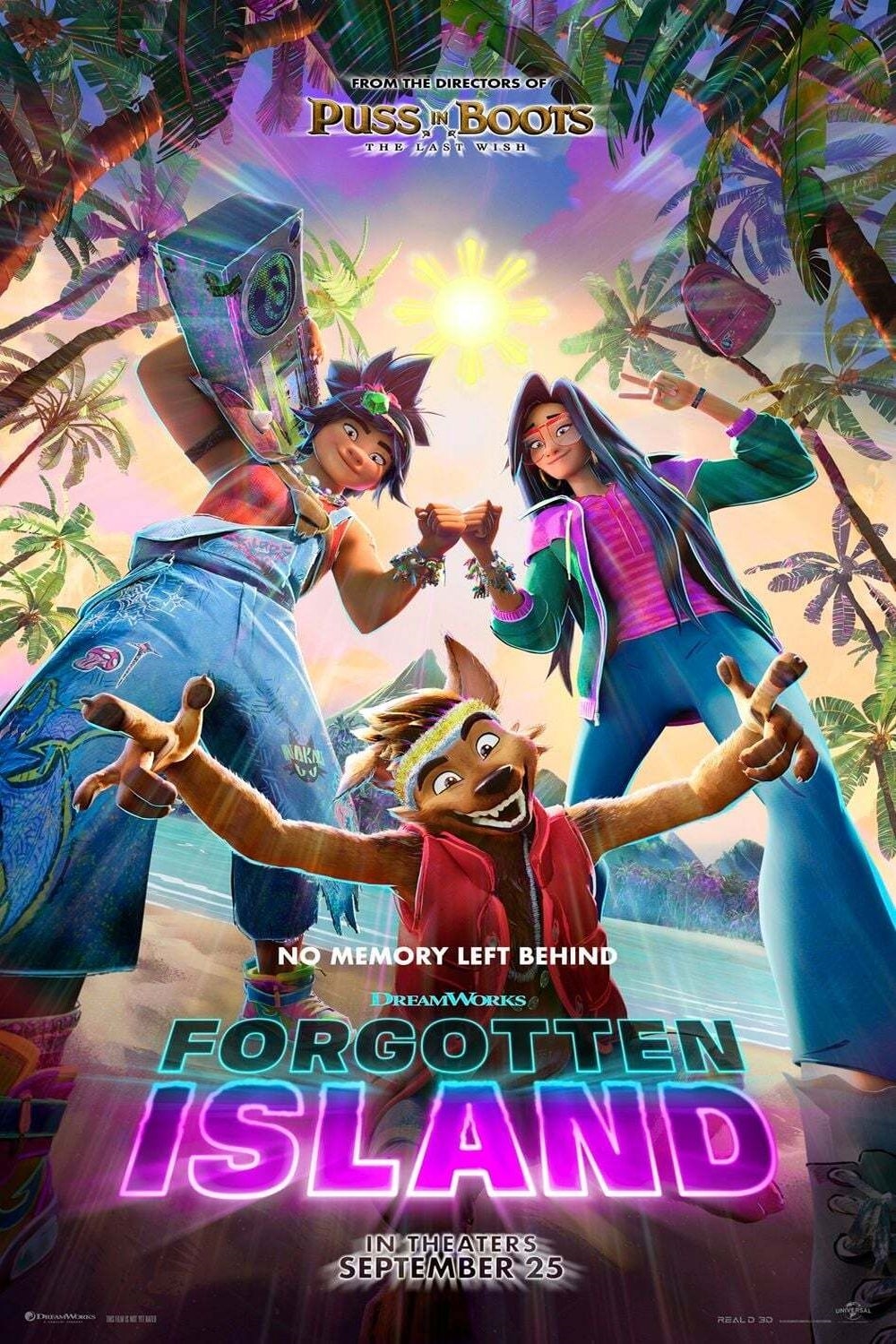 Forgotten Island - Friendship Opening Night Event