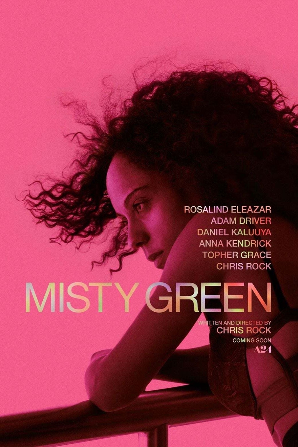 Poster for Misty Green