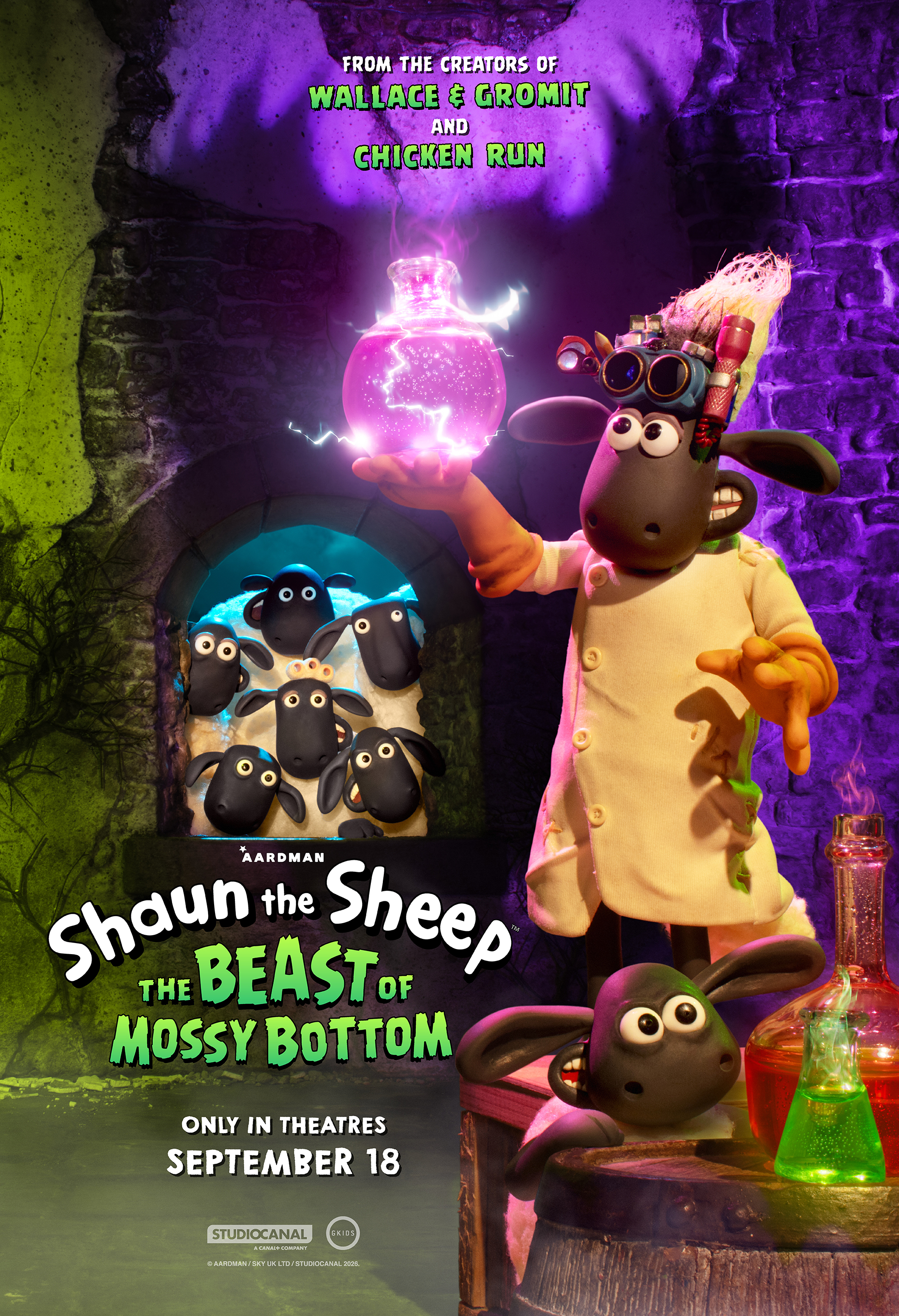 Shaun the Sheep: The Beast of Mossy Bottom Image