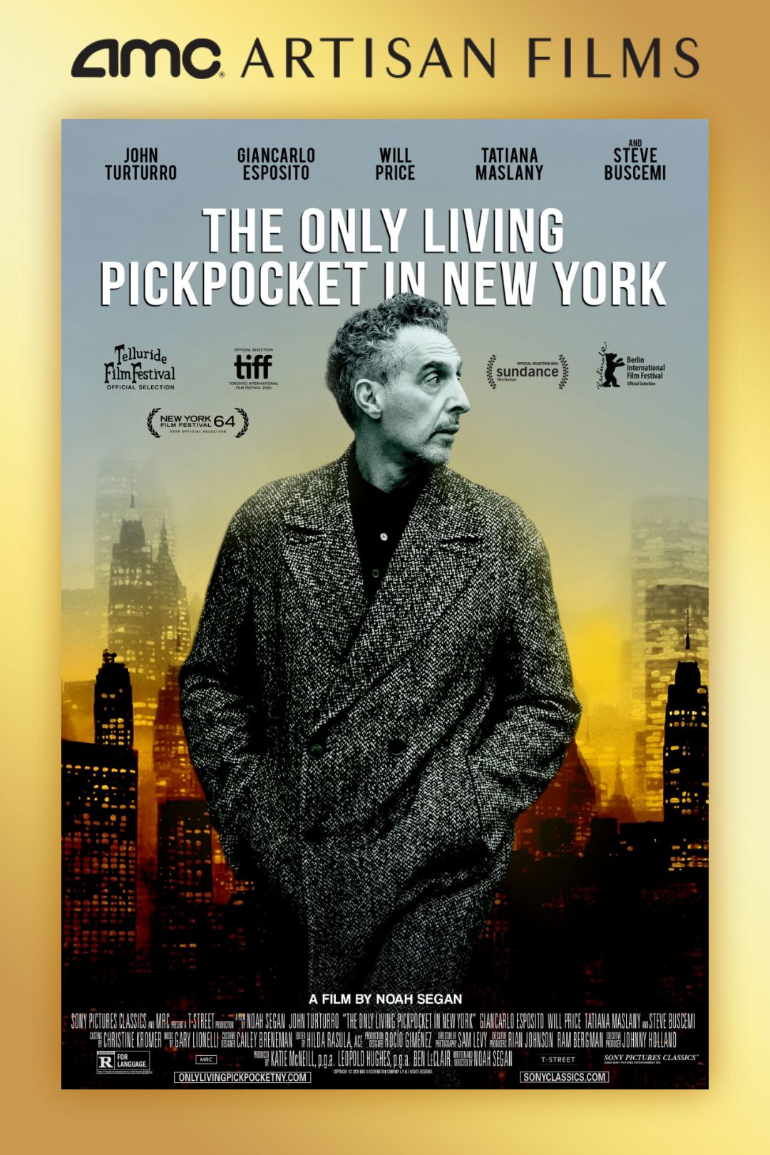The Only Living Pickpocket In New York