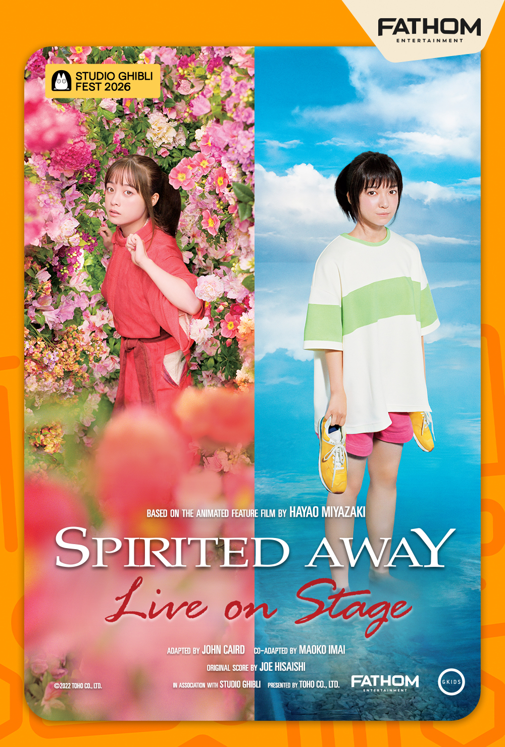 SPIRITED AWAY: Live on Stage - Studio Ghibli Fest 2026 Image