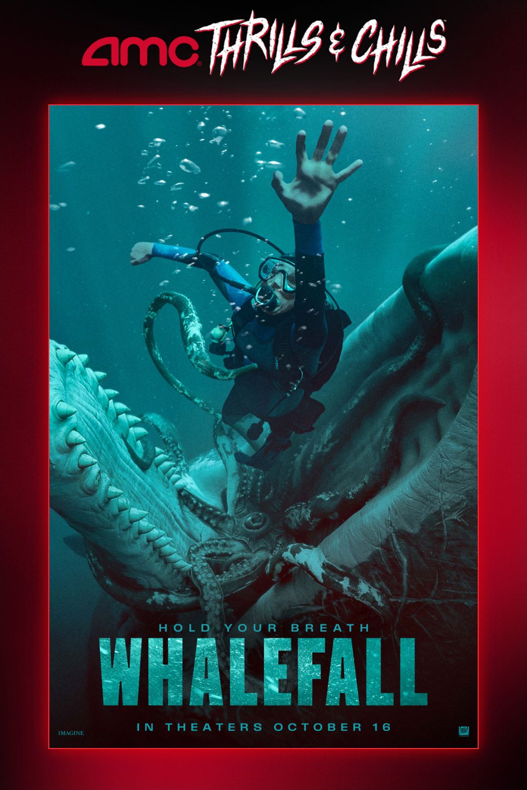 Poster for Whalefall