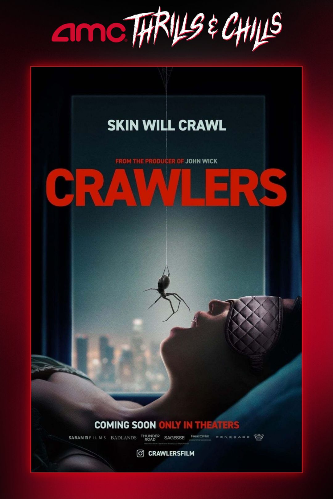 Poster for Crawlers