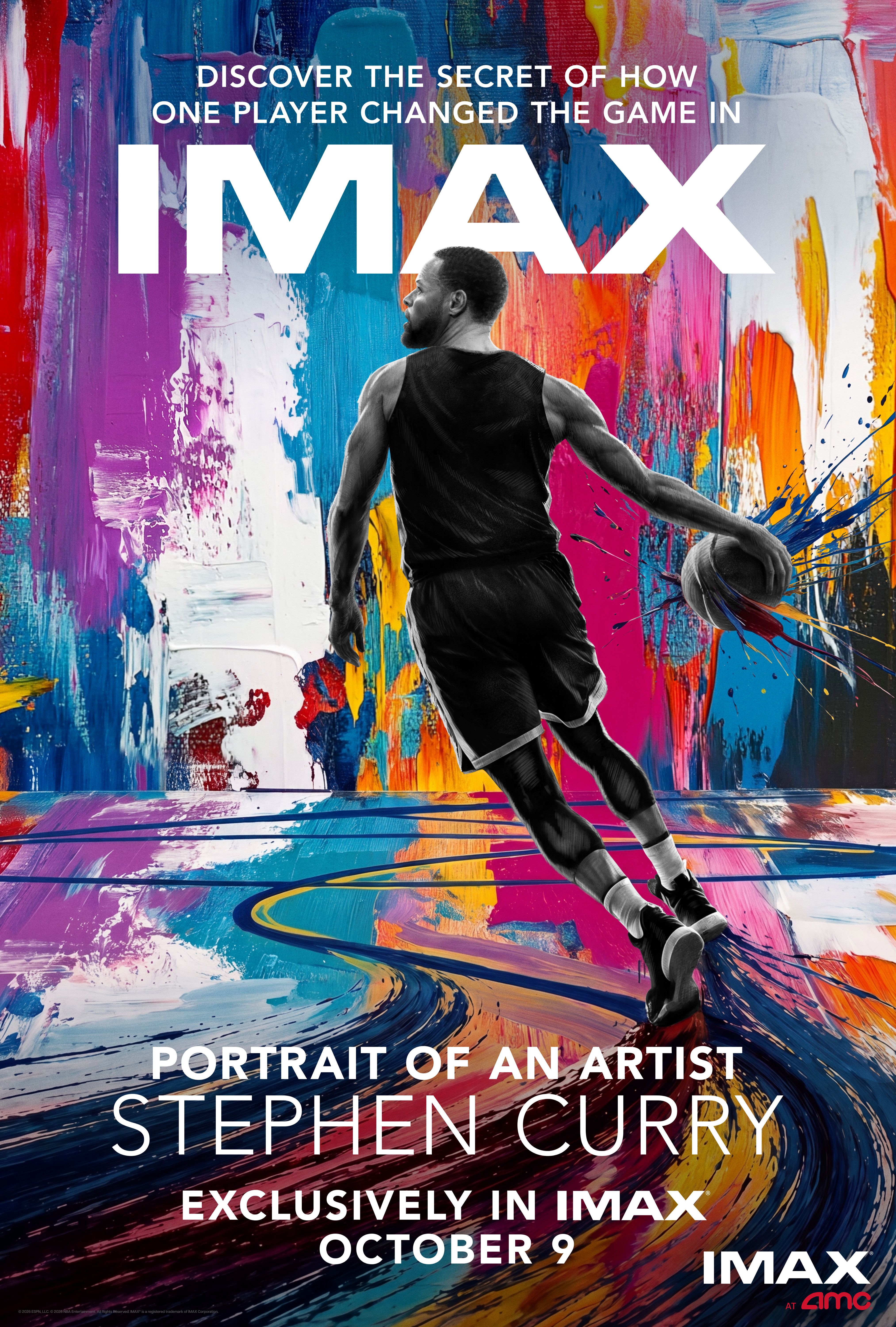 Portrait of an Artist: Stephen Curry Image