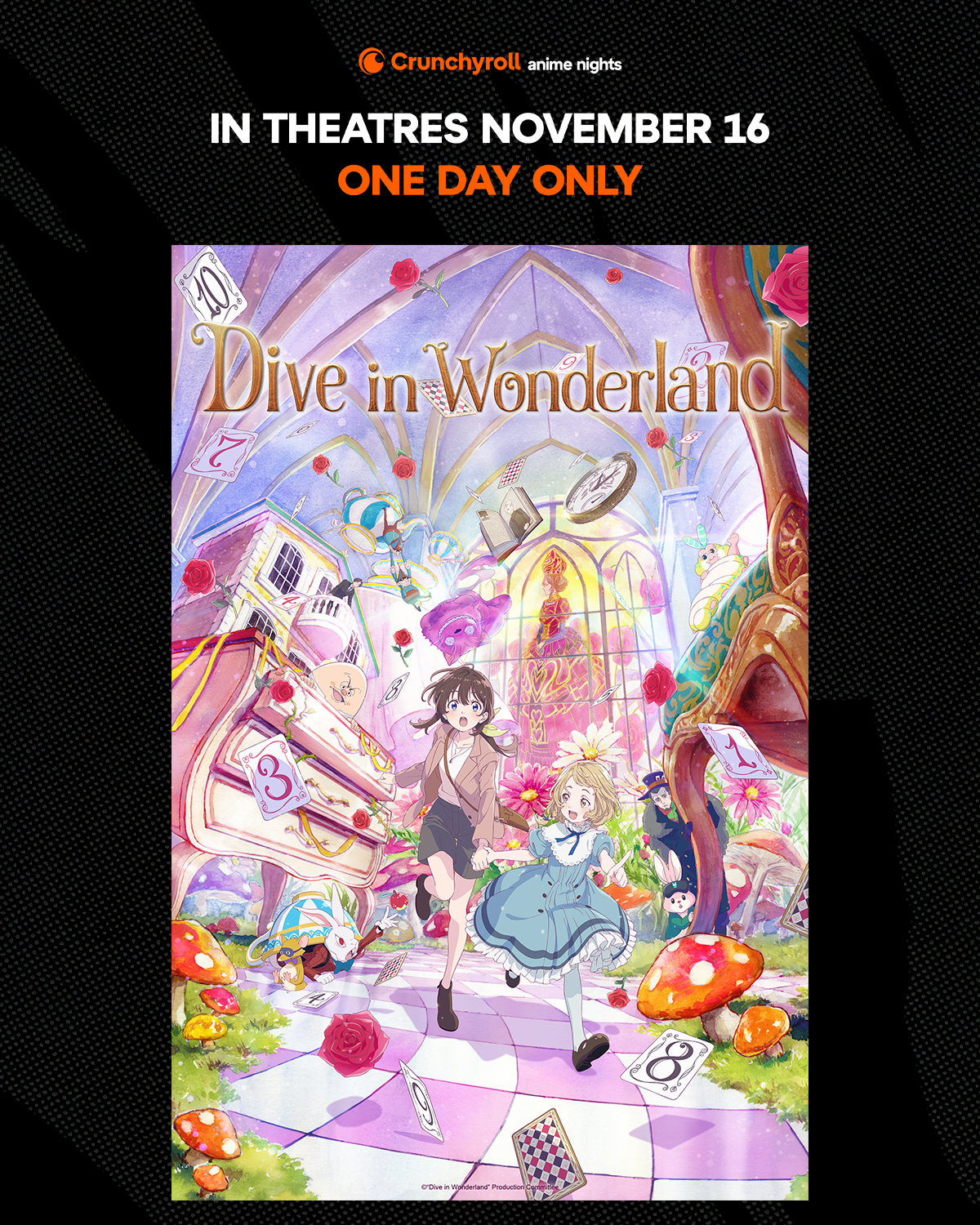 Dive in Wonderland