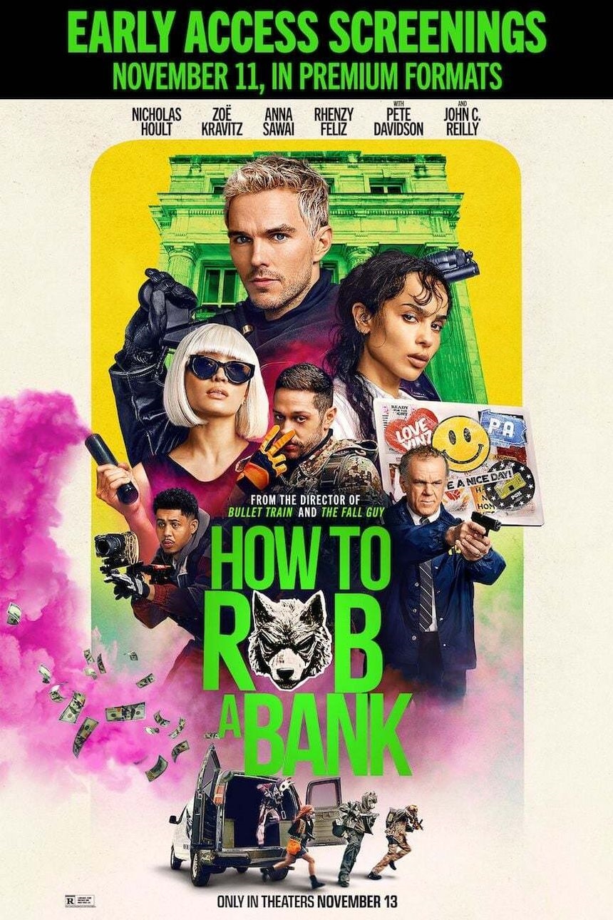 How to Rob a Bank poster