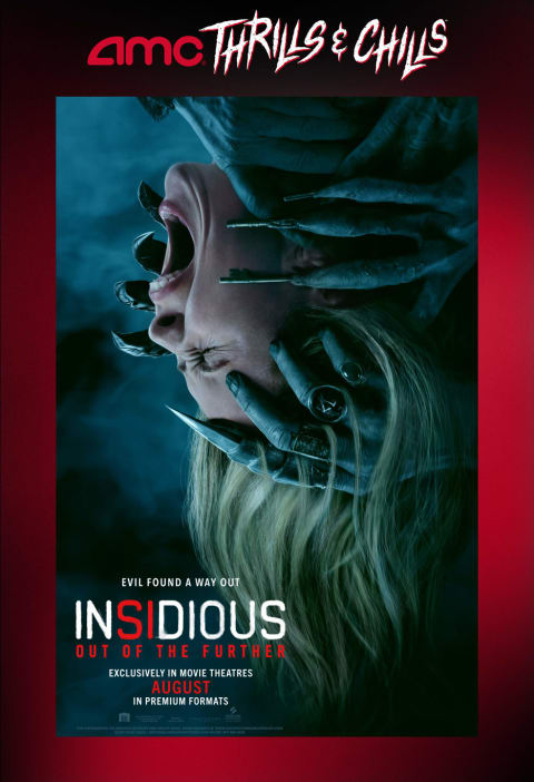 Insidious: Out of the Further poster