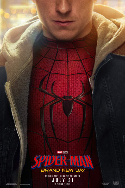 Spider-Man: Brand New Day poster