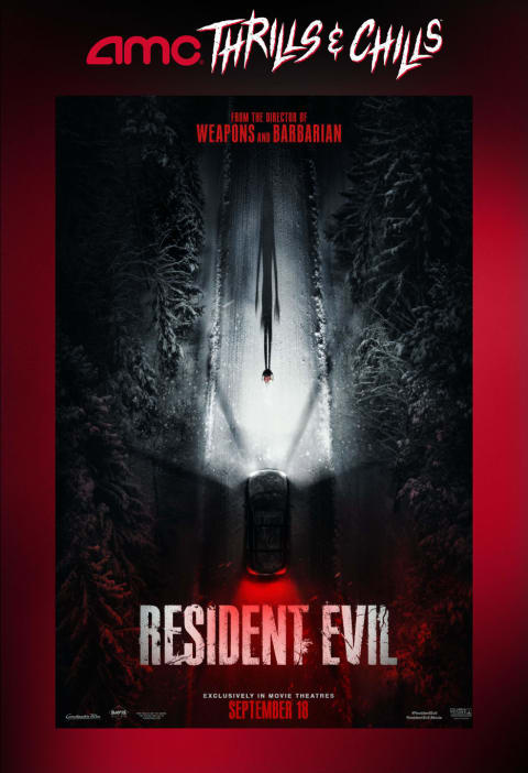 Resident Evil poster