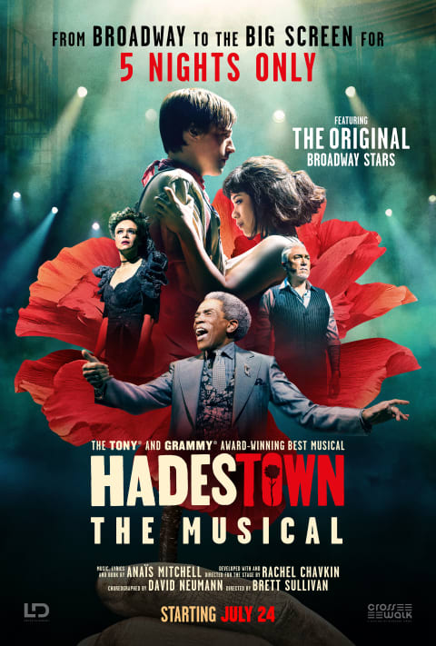 Hadestown: The Musical poster