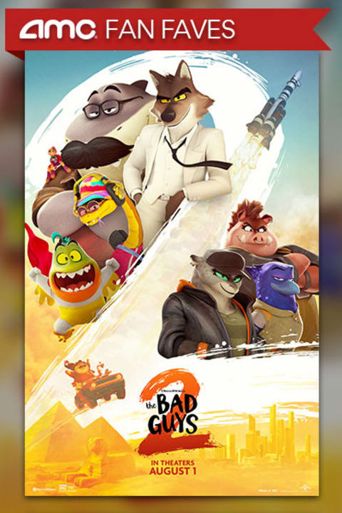 The Bad Guys 2 poster