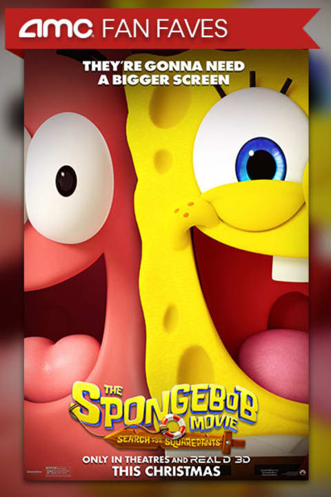 The Spongebob Movie: Search for Squarepants poster