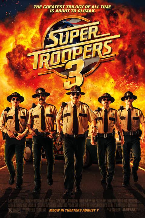 Super Troopers 3 poster