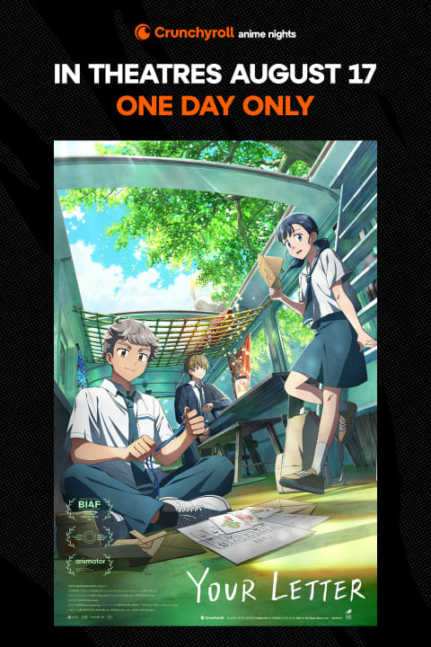 Your Letter poster