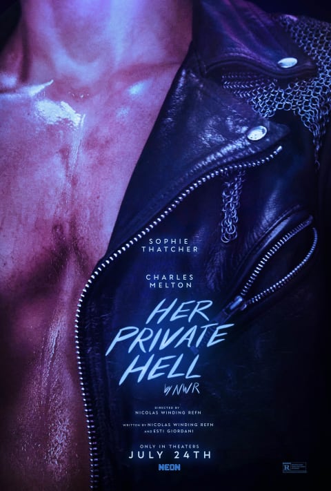 Her Private Hell Q&A with filmmaker Nicolas Winding Refn poster