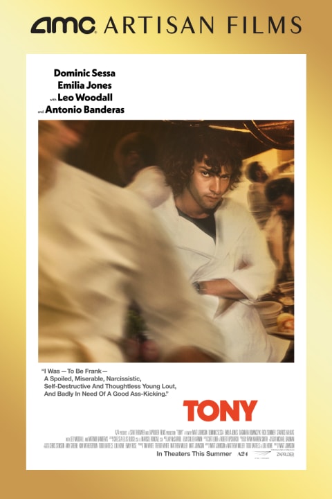 Tony poster