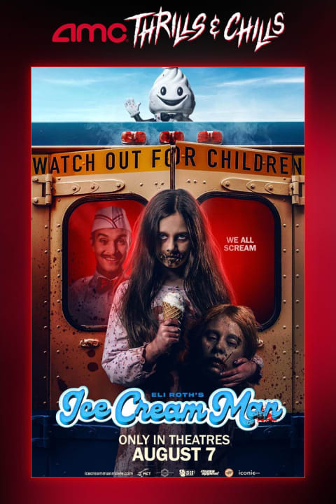 Ice Cream Man poster