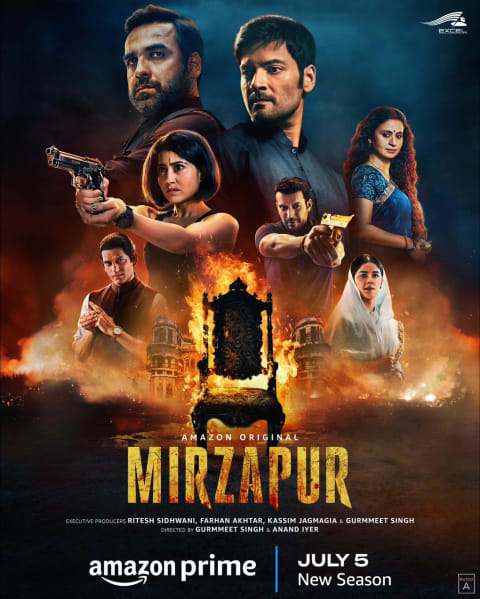 Mirzapur poster