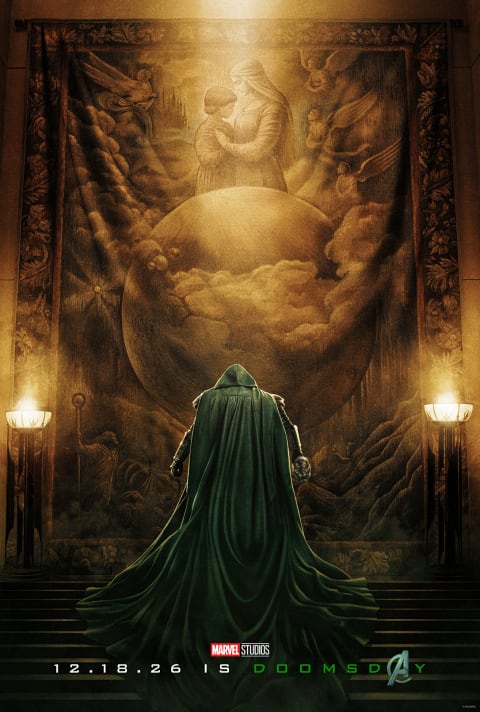 Avengers: Doomsday poster