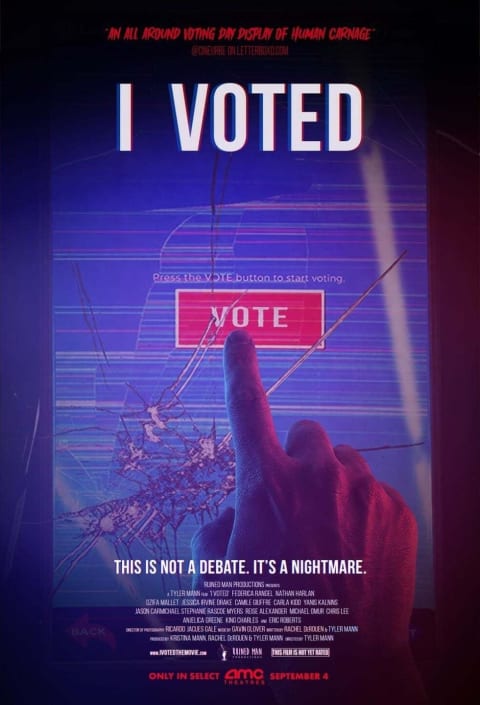I Voted poster