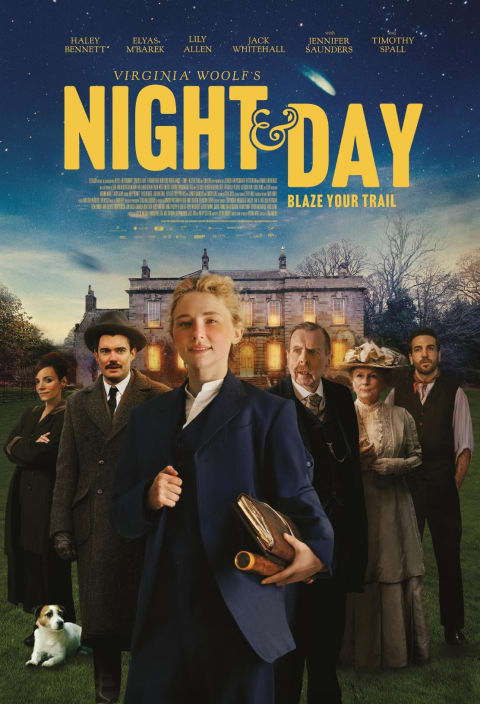 Virginia Woolf's Night & Day poster