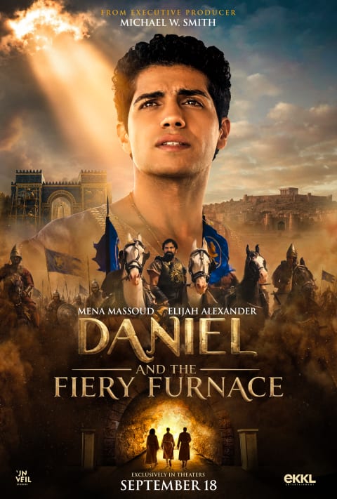 Daniel and the Fiery Furnace poster