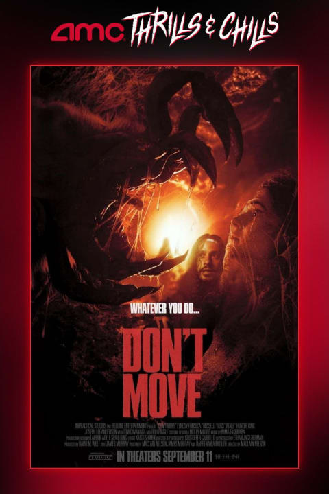 Don't Move poster