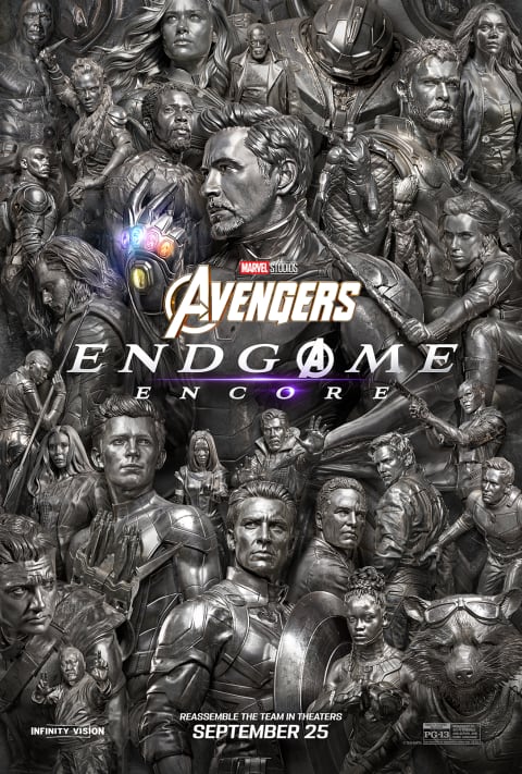 Avengers Endgame: Encore poster