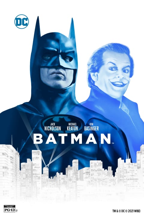 Batman (1989) poster