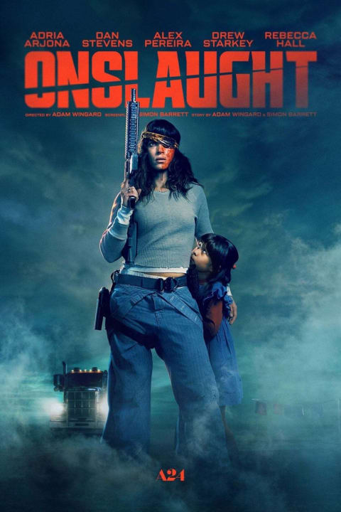 Onslaught - Q&A with Writer/Director Adam Wingard poster